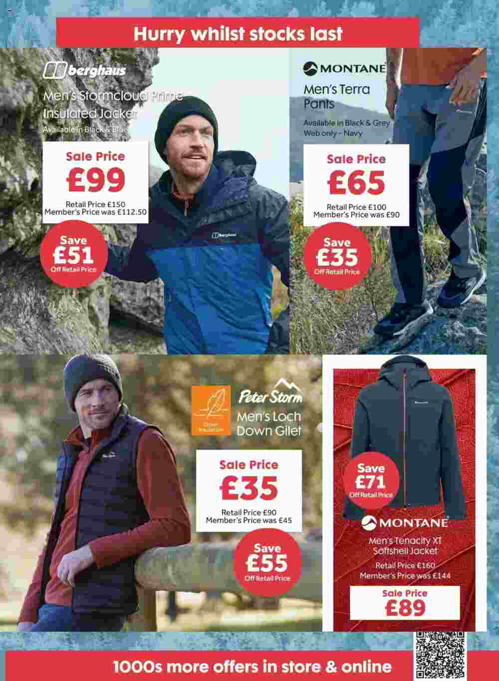 GO Outdoors offers valid from 09/12/2024 - Page 3.