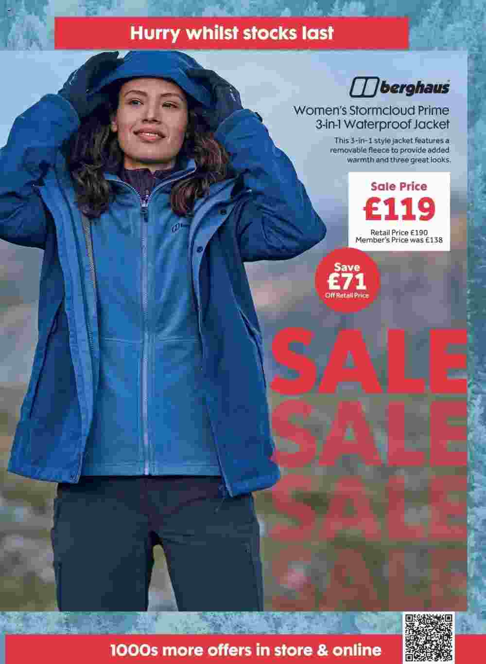 GO Outdoors offers valid from 09/12/2024 - Page 5.