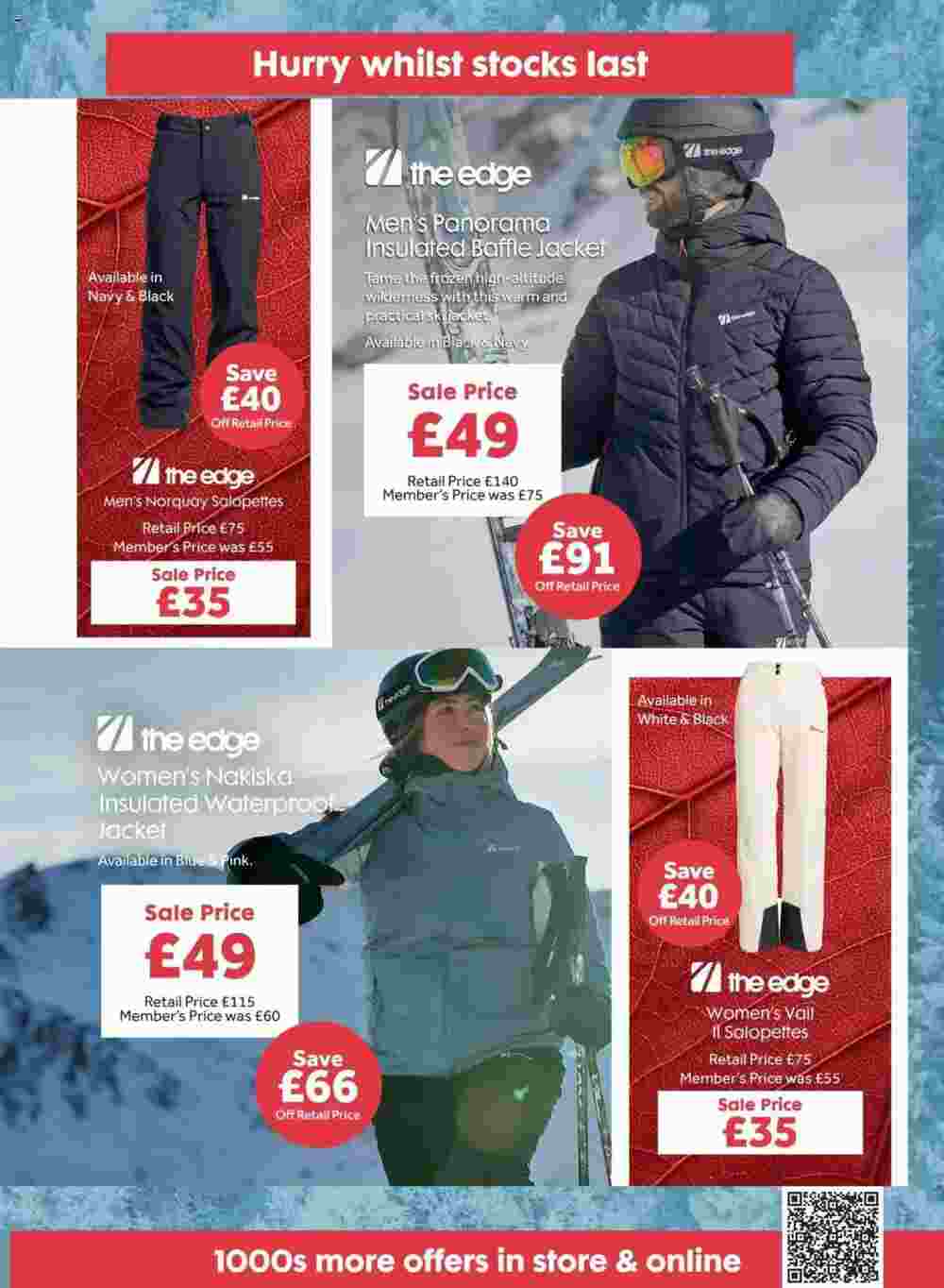 GO Outdoors offers valid from 09/12/2024 - Page 7.