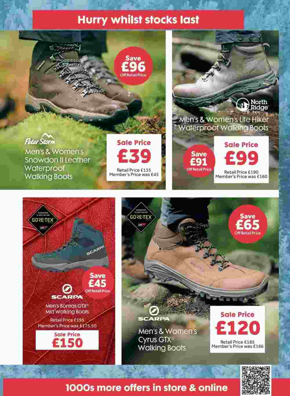 GO Outdoors offers valid from 09/12/2024 - Page 9.