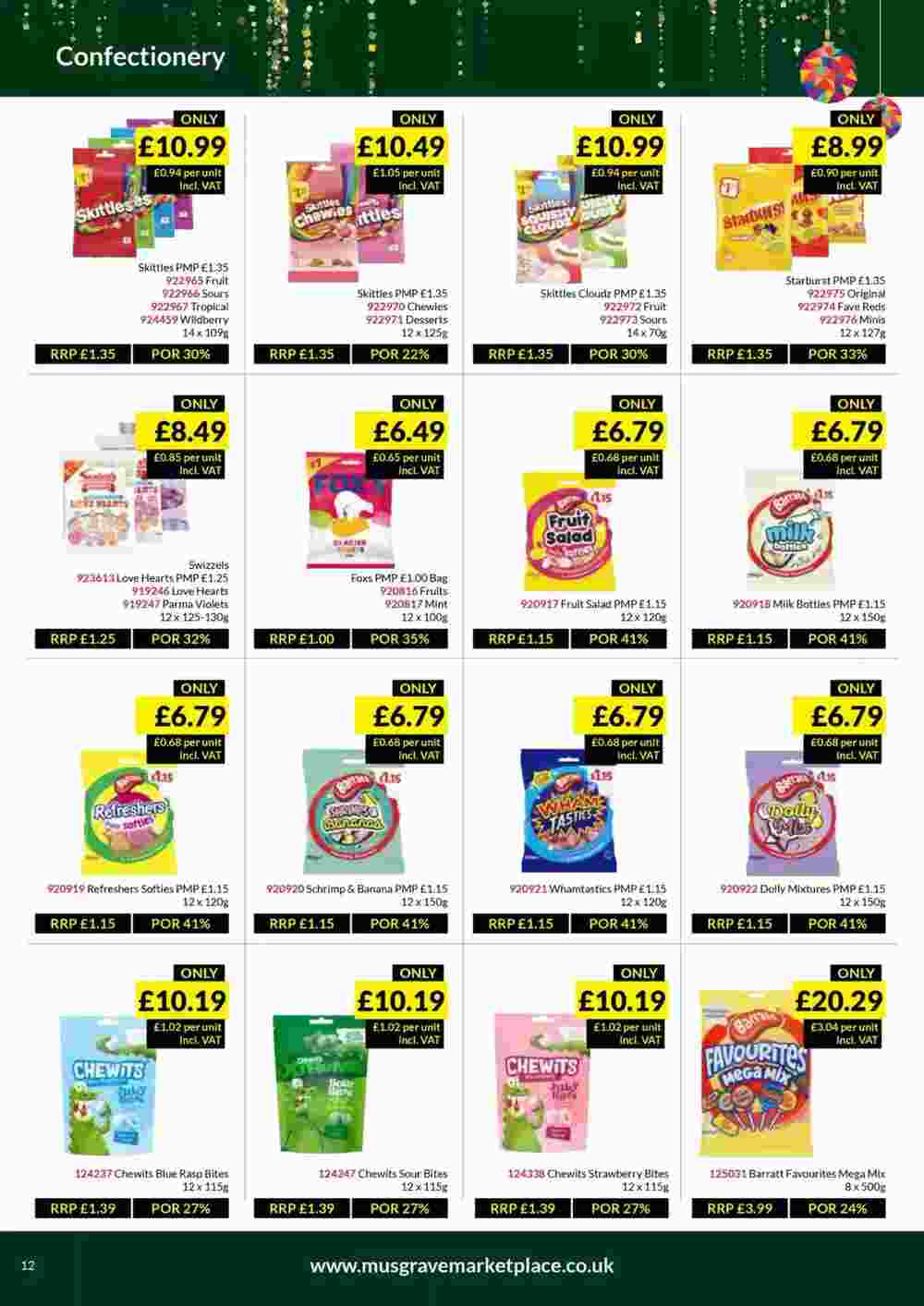 Musgrave MarketPlace offers valid from 09/12/2024 - Page 12.