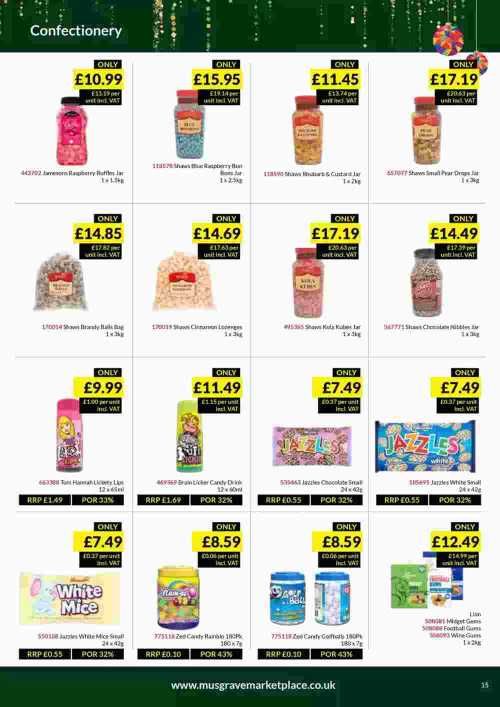 Musgrave MarketPlace offers valid from 09/12/2024 - Page 15.