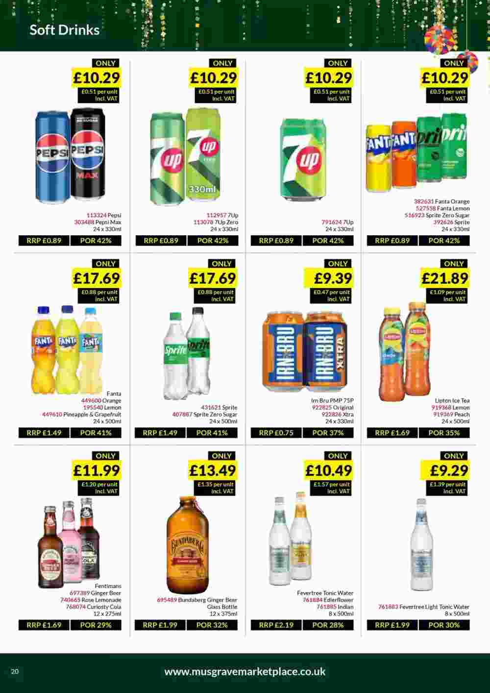 Musgrave MarketPlace offers valid from 09/12/2024 - Page 20.