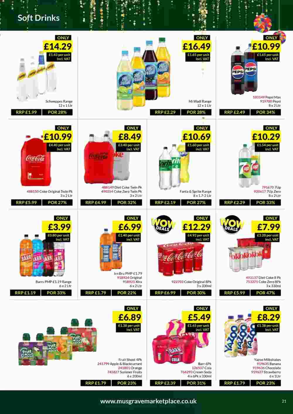 Musgrave MarketPlace offers valid from 09/12/2024 - Page 21.