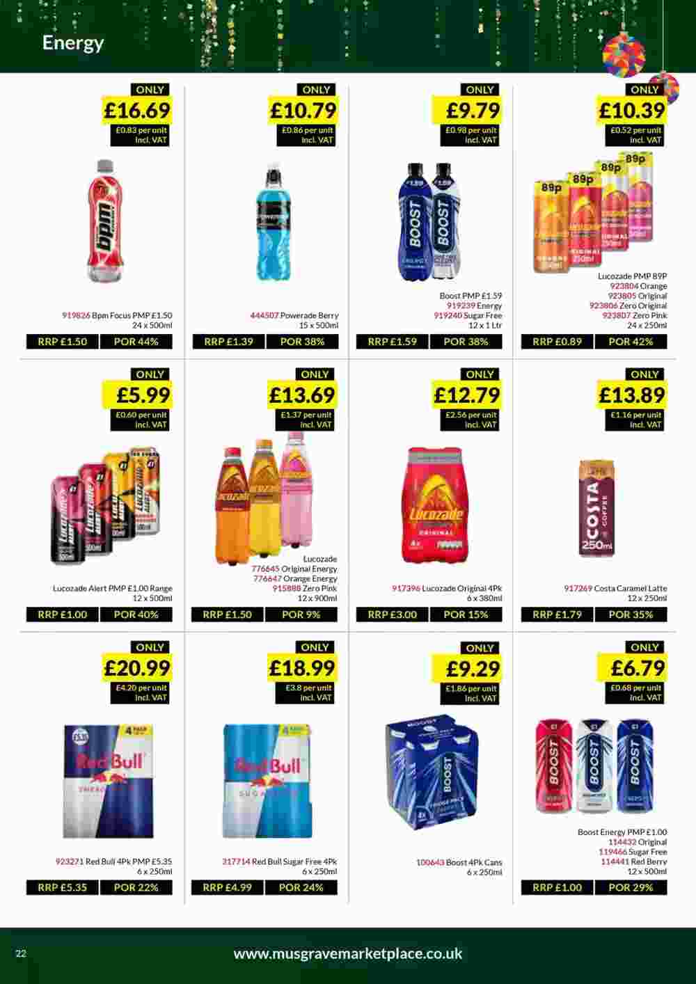 Musgrave MarketPlace offers valid from 09/12/2024 - Page 22.