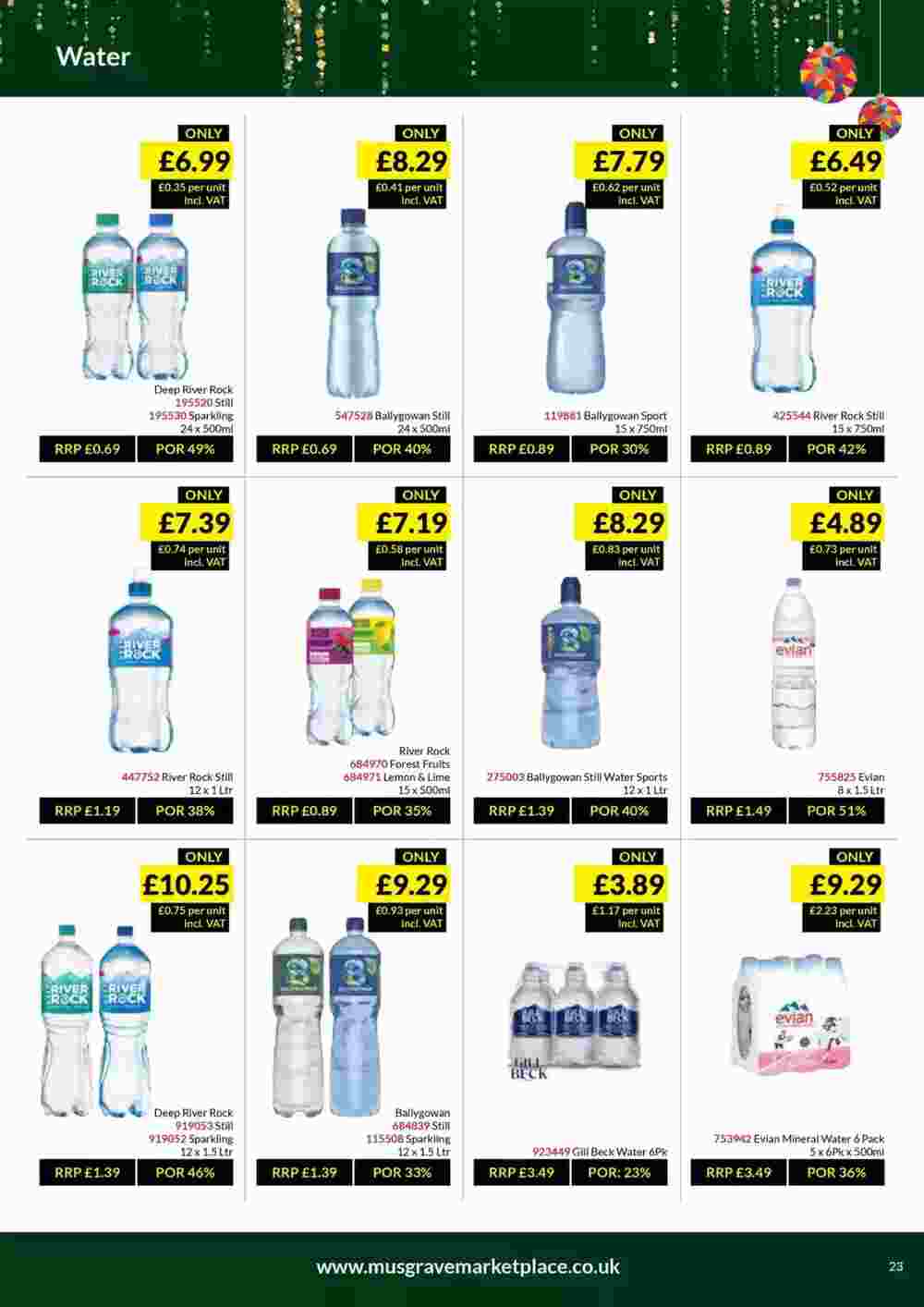 Musgrave MarketPlace offers valid from 09/12/2024 - Page 23.