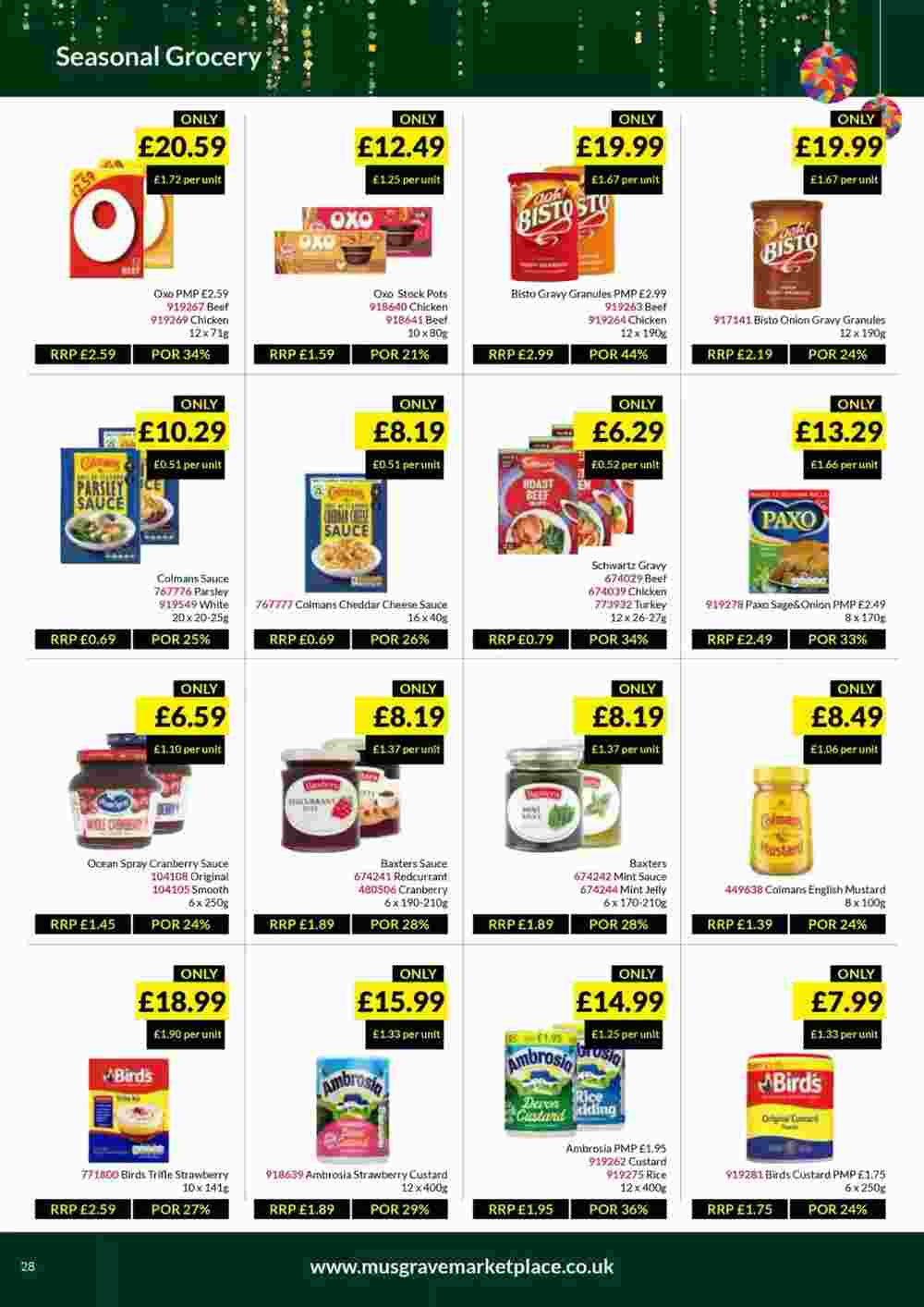 Musgrave MarketPlace offers valid from 09/12/2024 - Page 28.