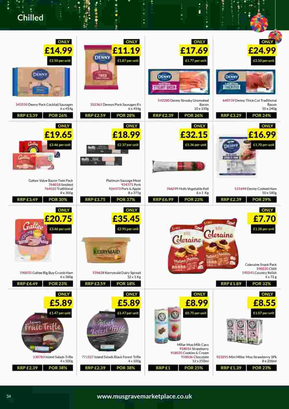 Musgrave MarketPlace offers valid from 09/12/2024 - Page 34.