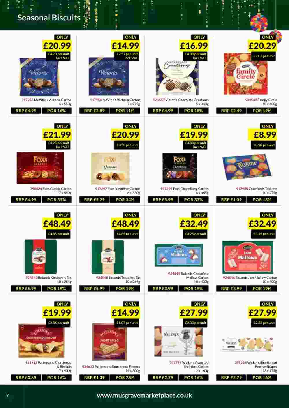 Musgrave MarketPlace offers valid from 09/12/2024 - Page 8.