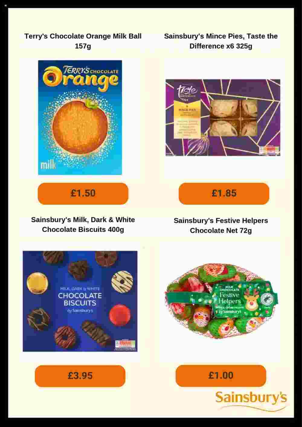 Sainsbury's offers valid from 10/12/2024 - Page 4.