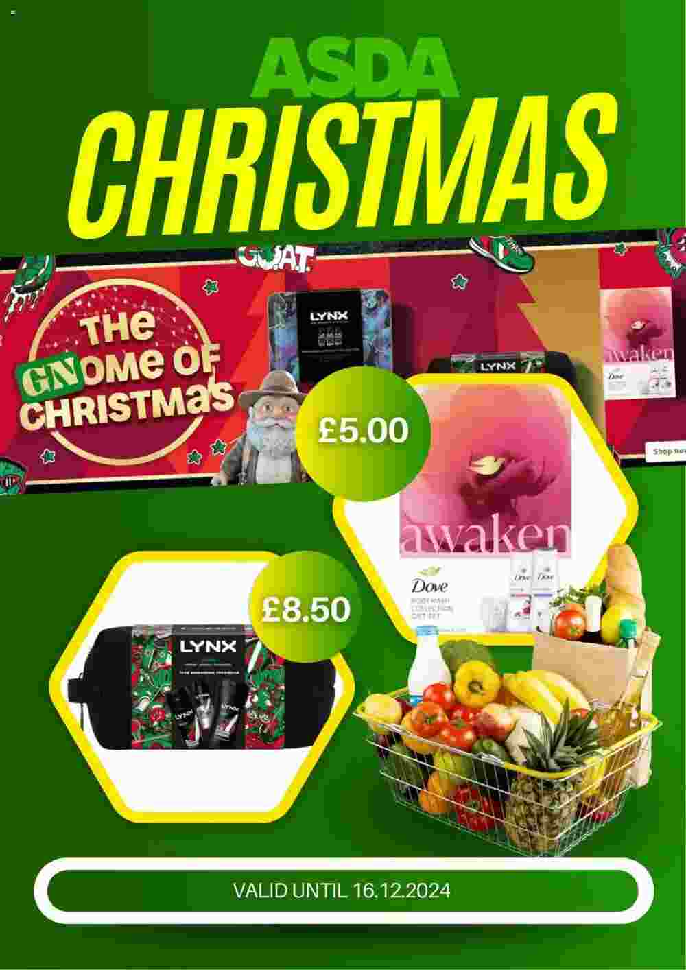 Asda offers valid from 10/12/2024 - Page 1.