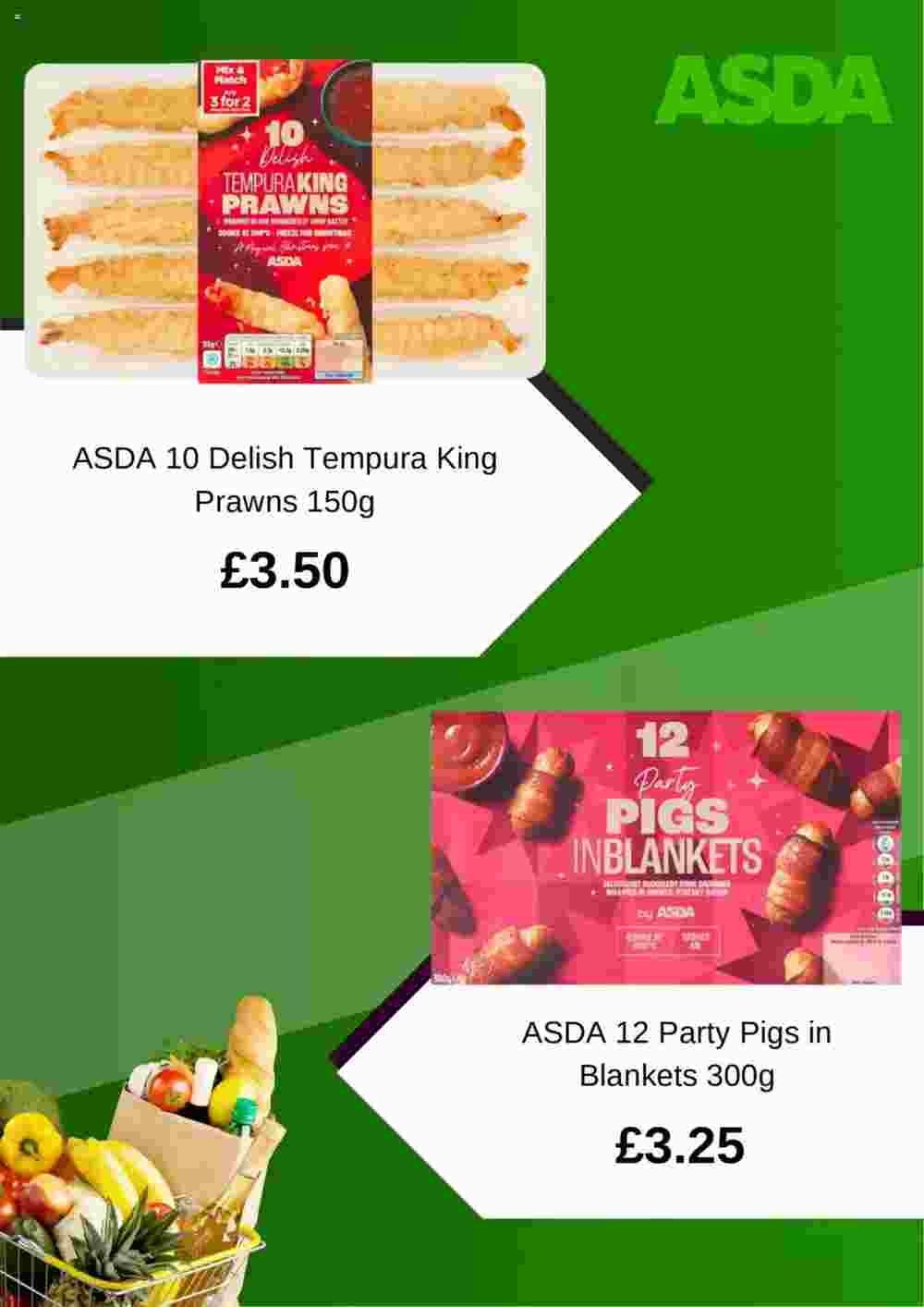 Asda offers valid from 10/12/2024 - Page 6.