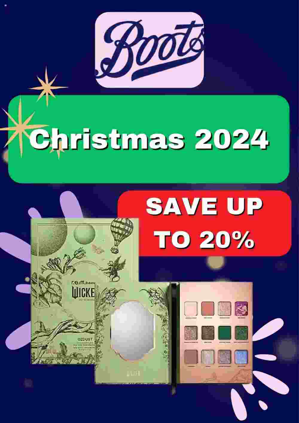 Boots offers valid from 11/12/2024 - Page 1.