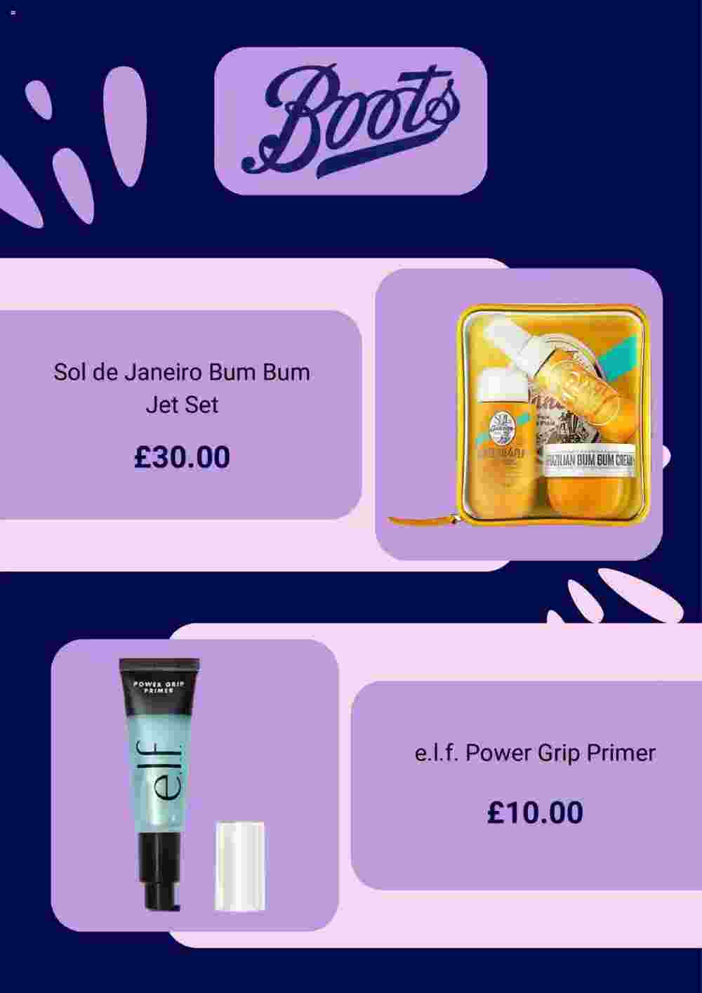 Boots offers valid from 11/12/2024 - Page 5.