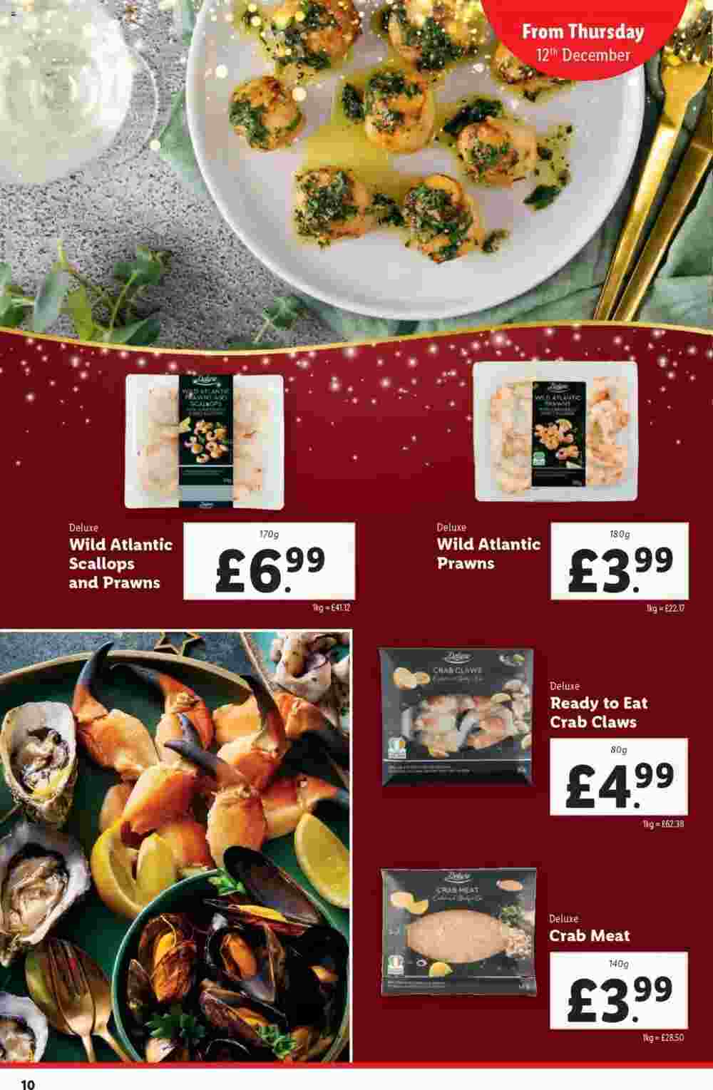 Lidl offers valid from 12/12/2024 - Page 10.