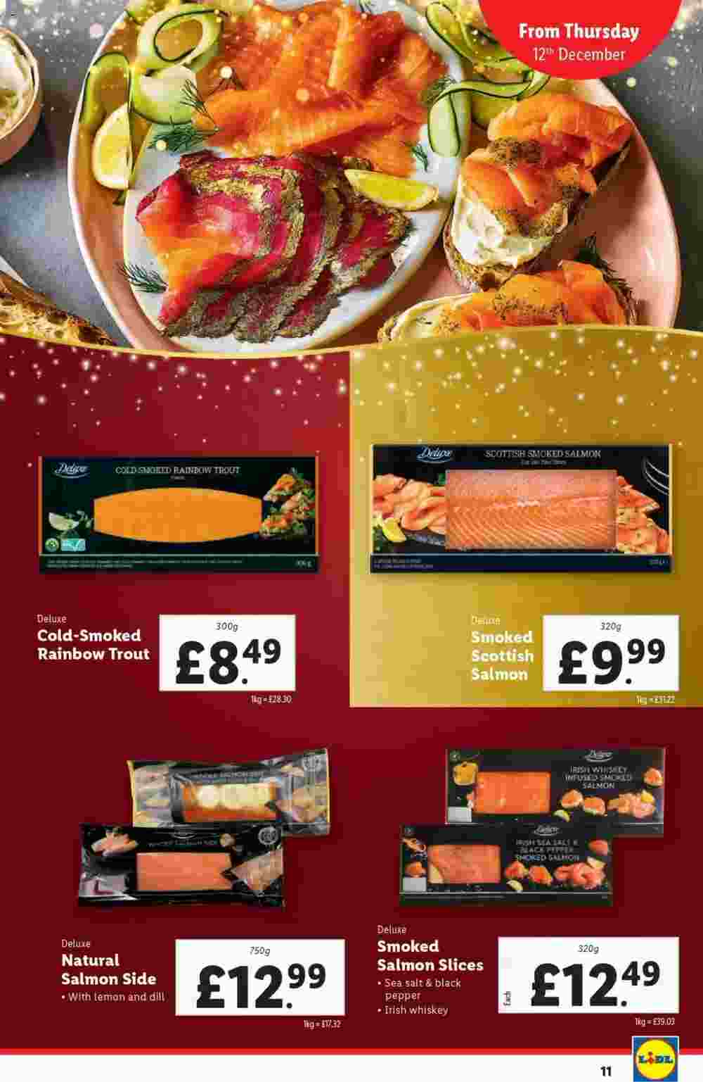 Lidl offers valid from 12/12/2024 - Page 11.