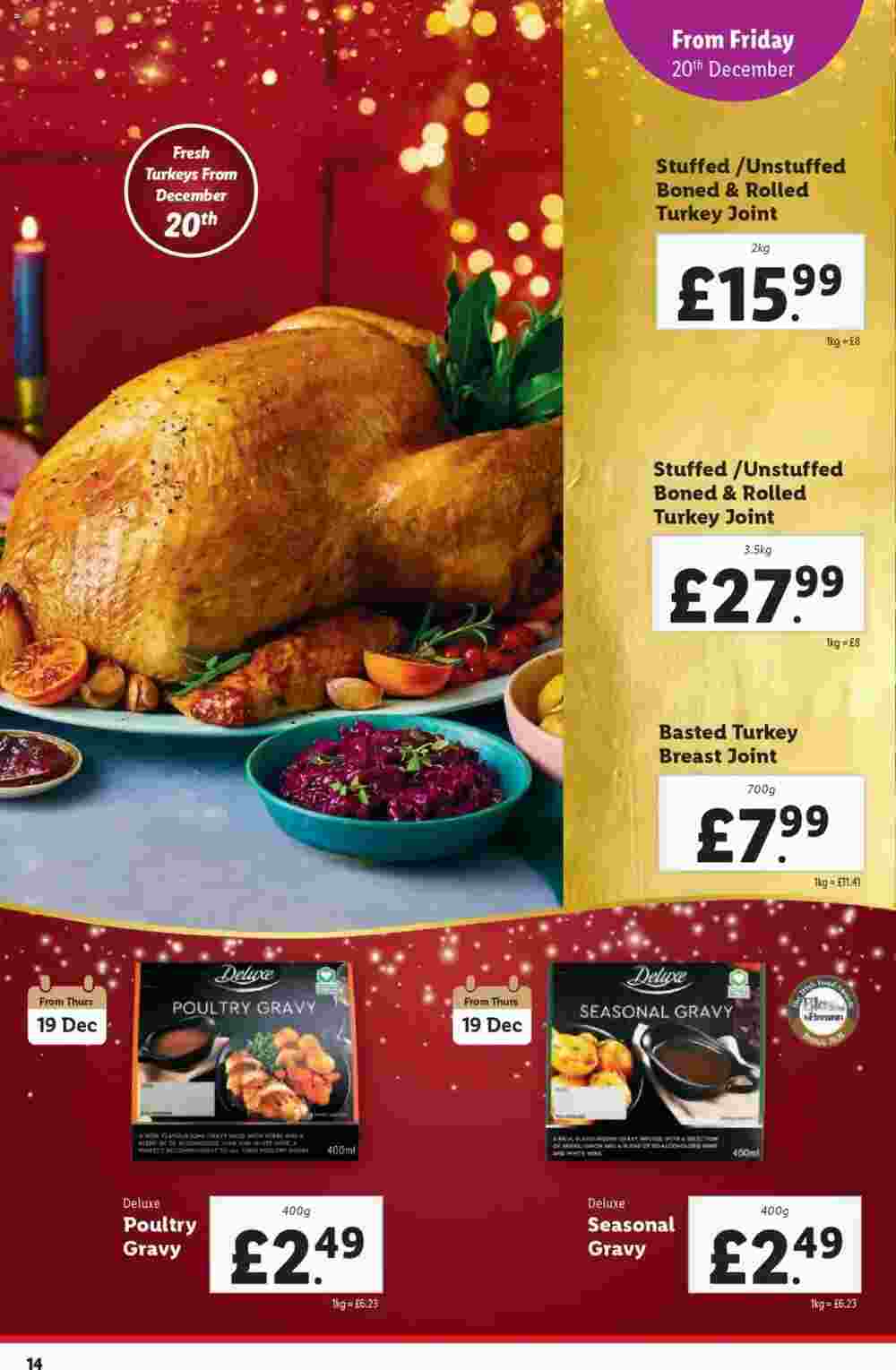 Lidl offers valid from 12/12/2024 - Page 14.