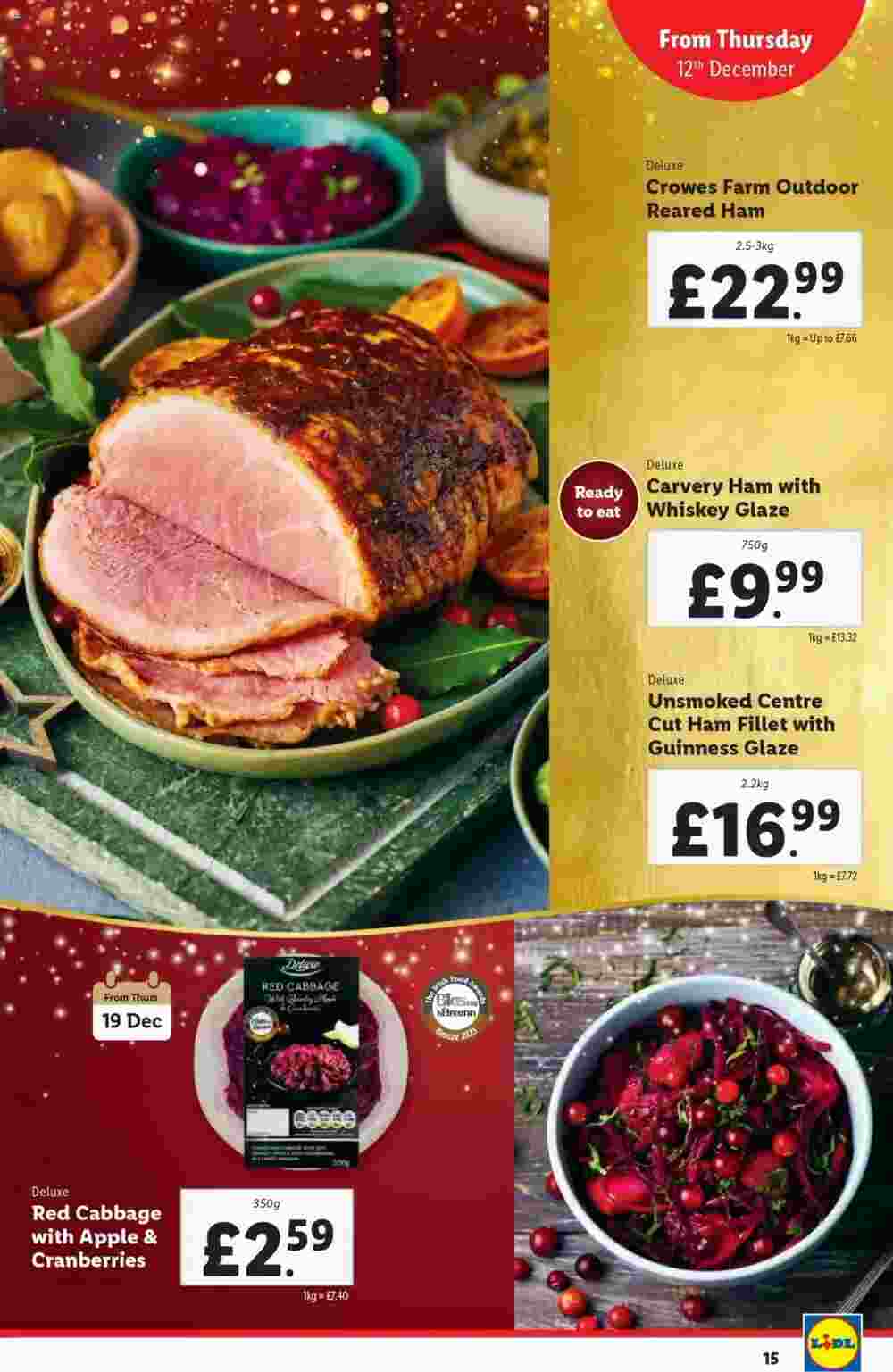 Lidl offers valid from 12/12/2024 - Page 15.