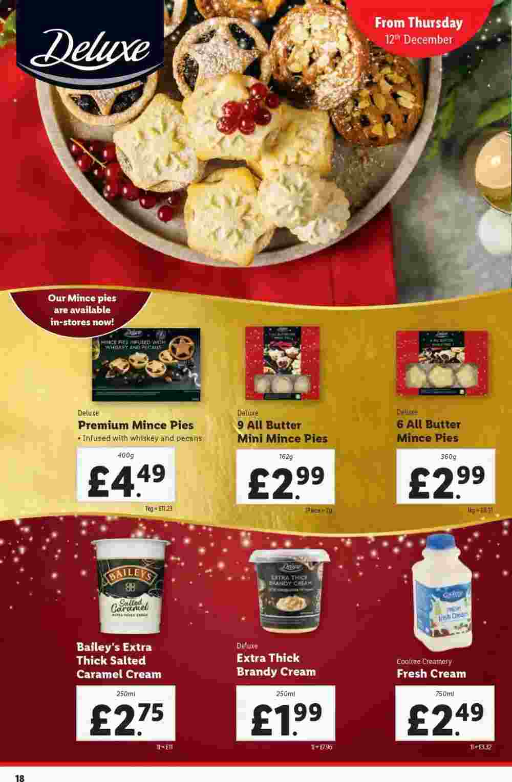 Lidl offers valid from 12/12/2024 - Page 18.