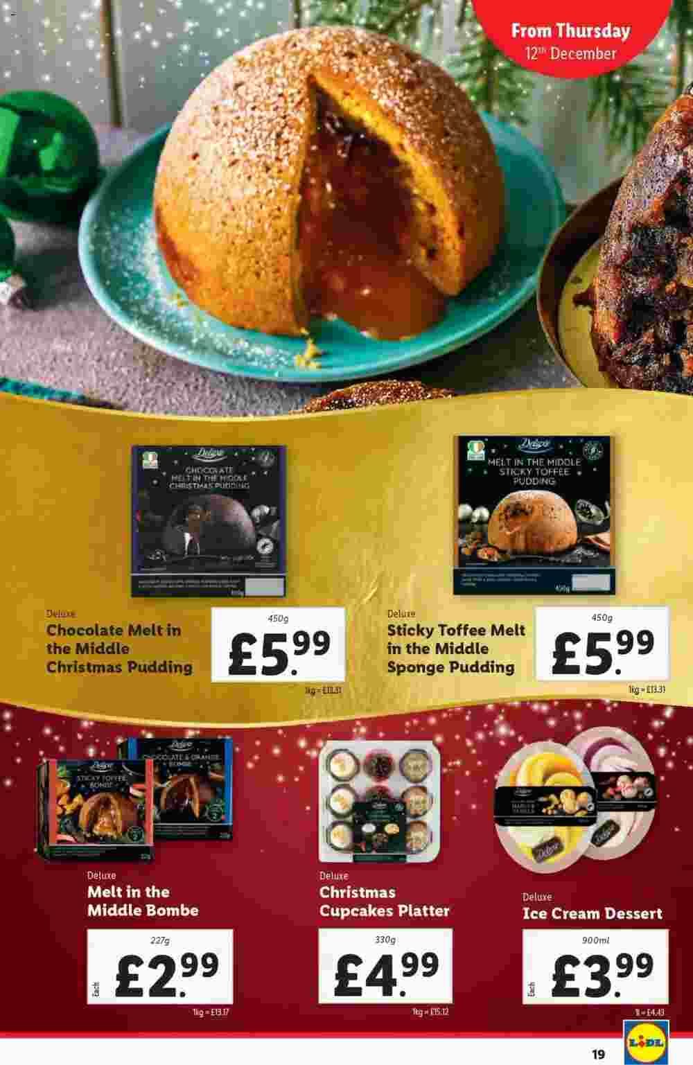 Lidl offers valid from 12/12/2024 - Page 19.