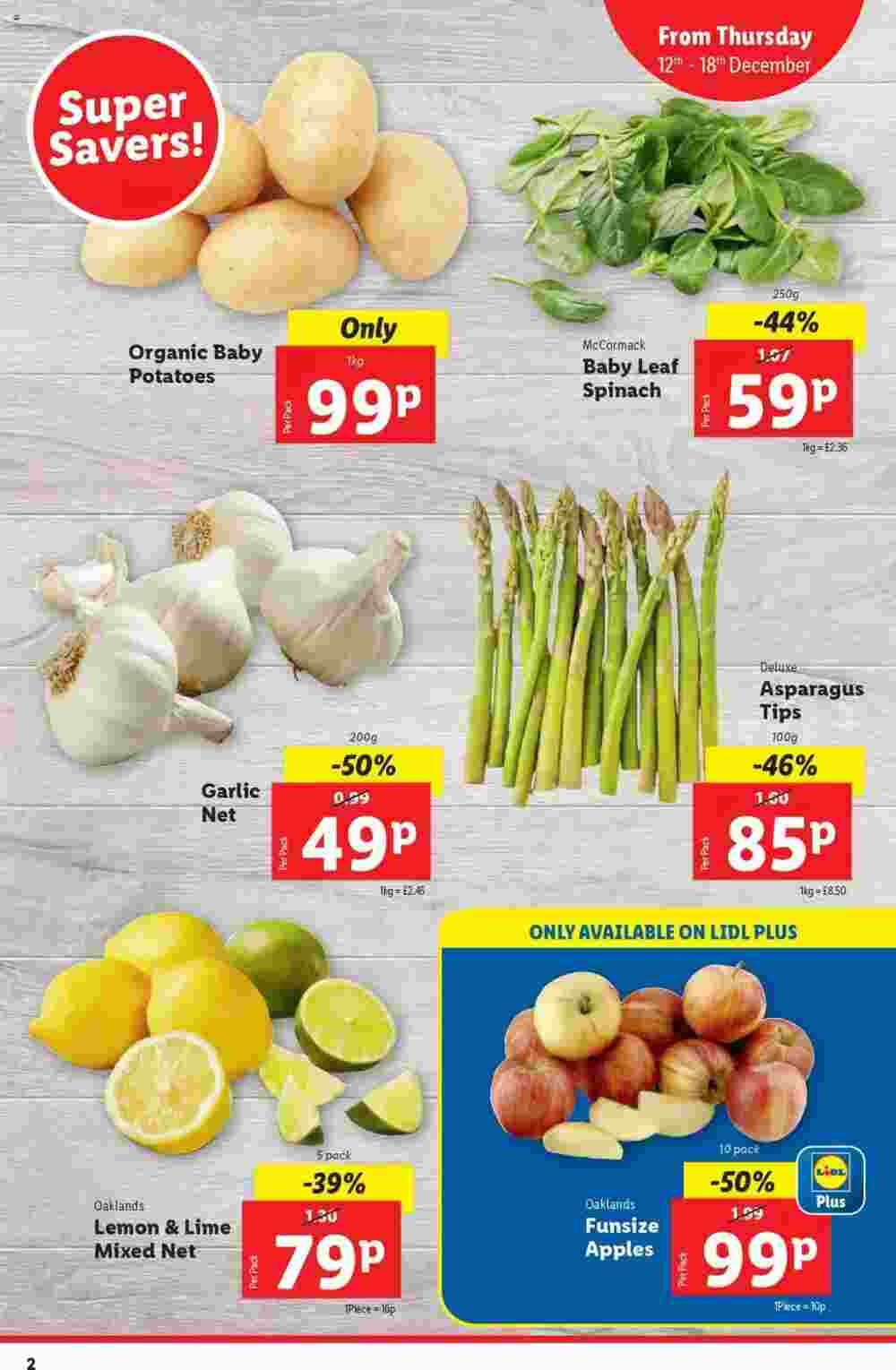 Lidl offers valid from 12/12/2024 - Page 2.