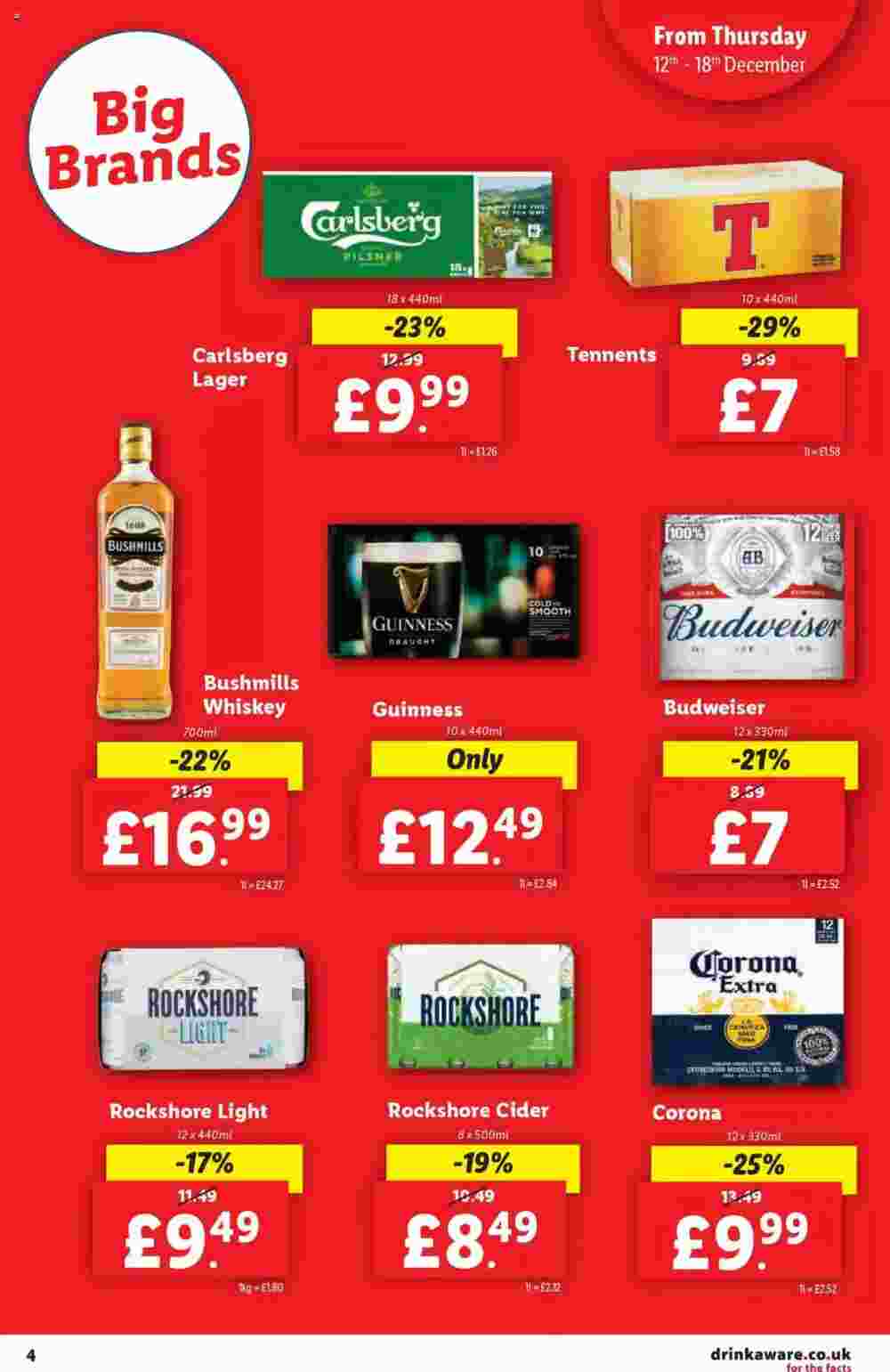 Lidl offers valid from 12/12/2024 - Page 4.