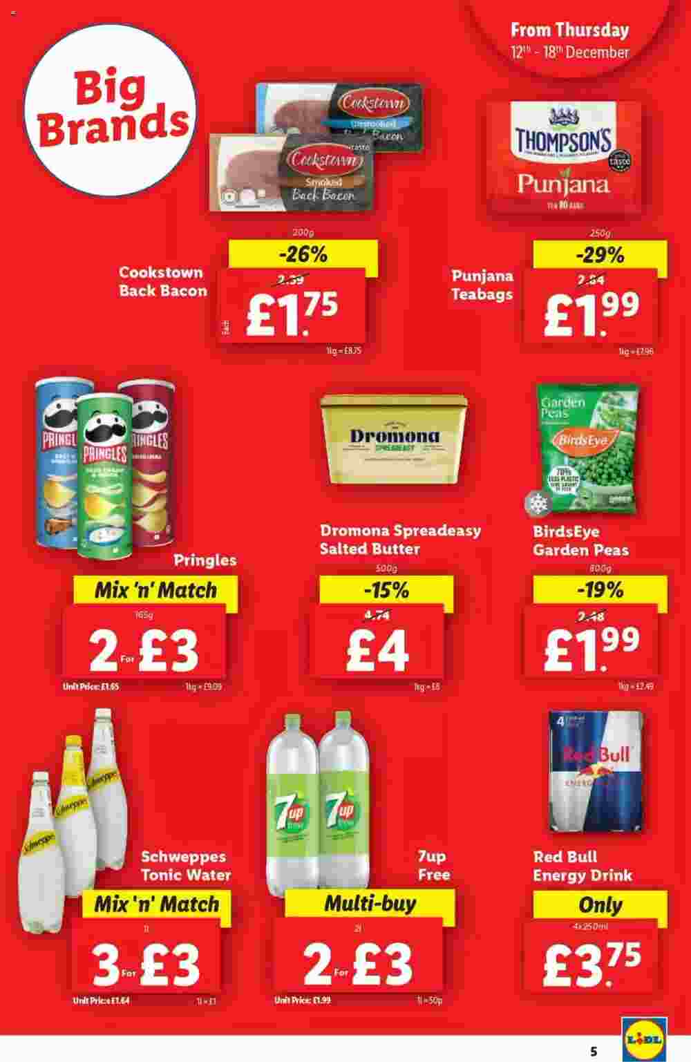 Lidl offers valid from 12/12/2024 - Page 5.