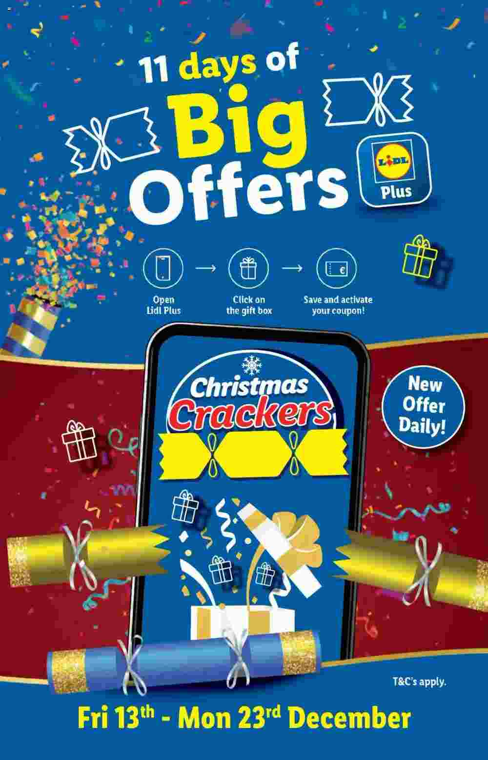 Lidl offers valid from 12/12/2024 - Page 7.