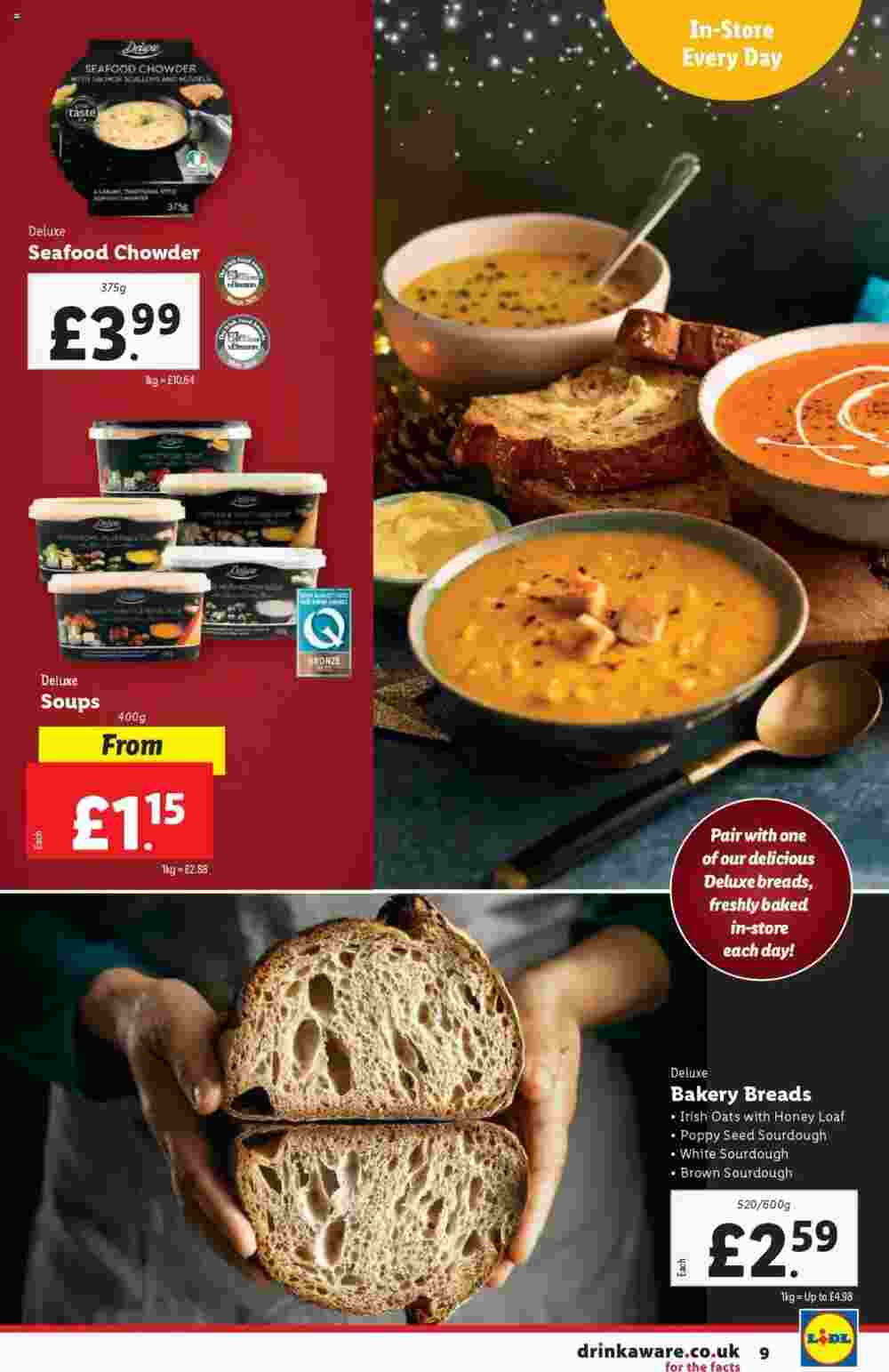 Lidl offers valid from 12/12/2024 - Page 9.