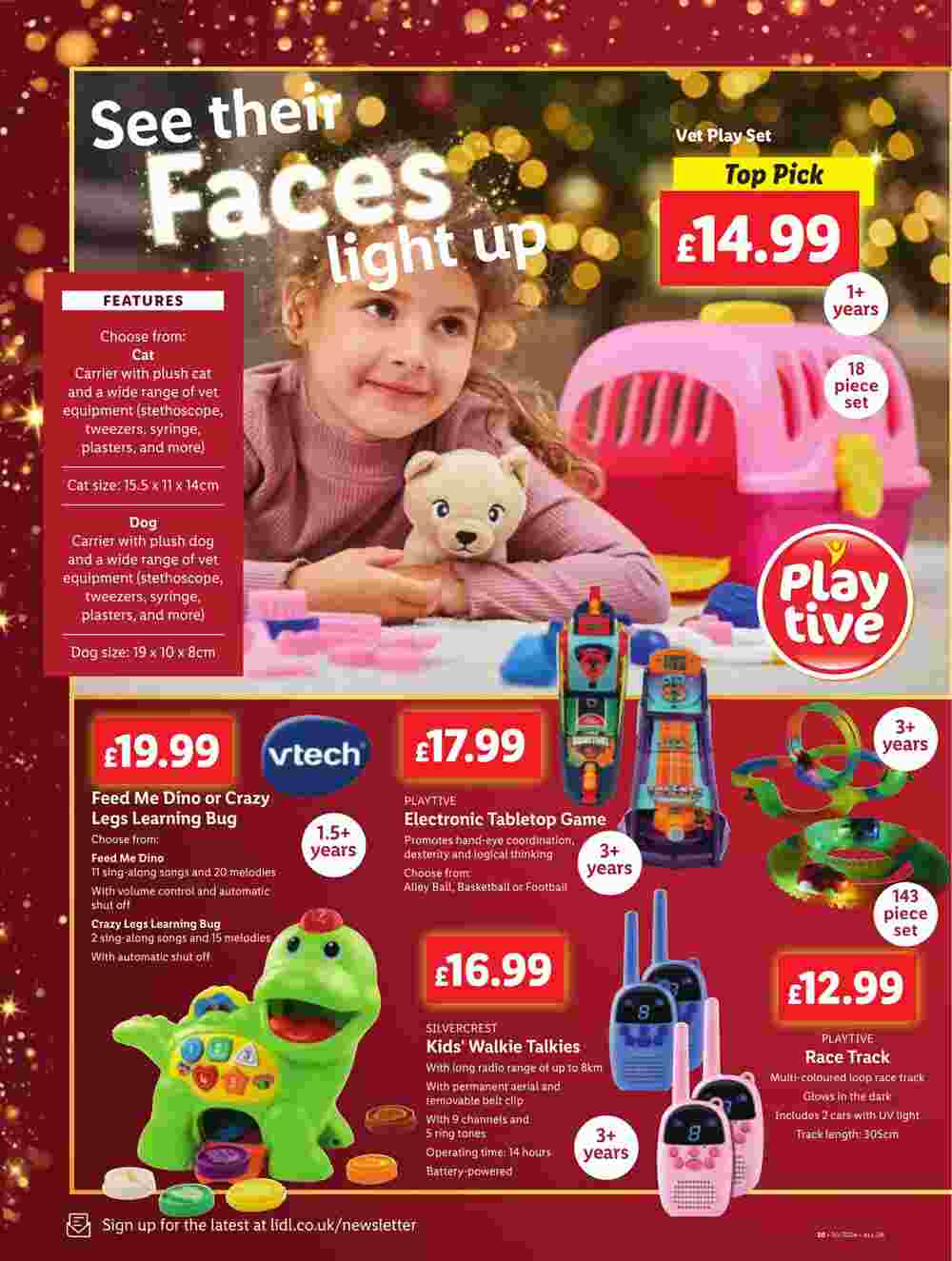 Lidl offers valid from 12/12/2024 - Page 14.