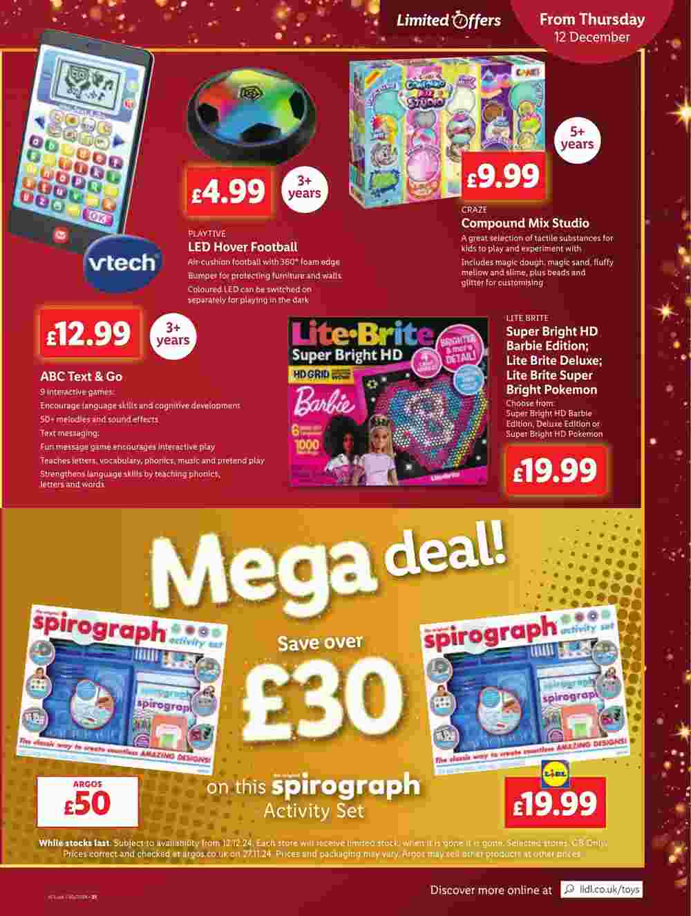 Lidl offers valid from 12/12/2024 - Page 15.