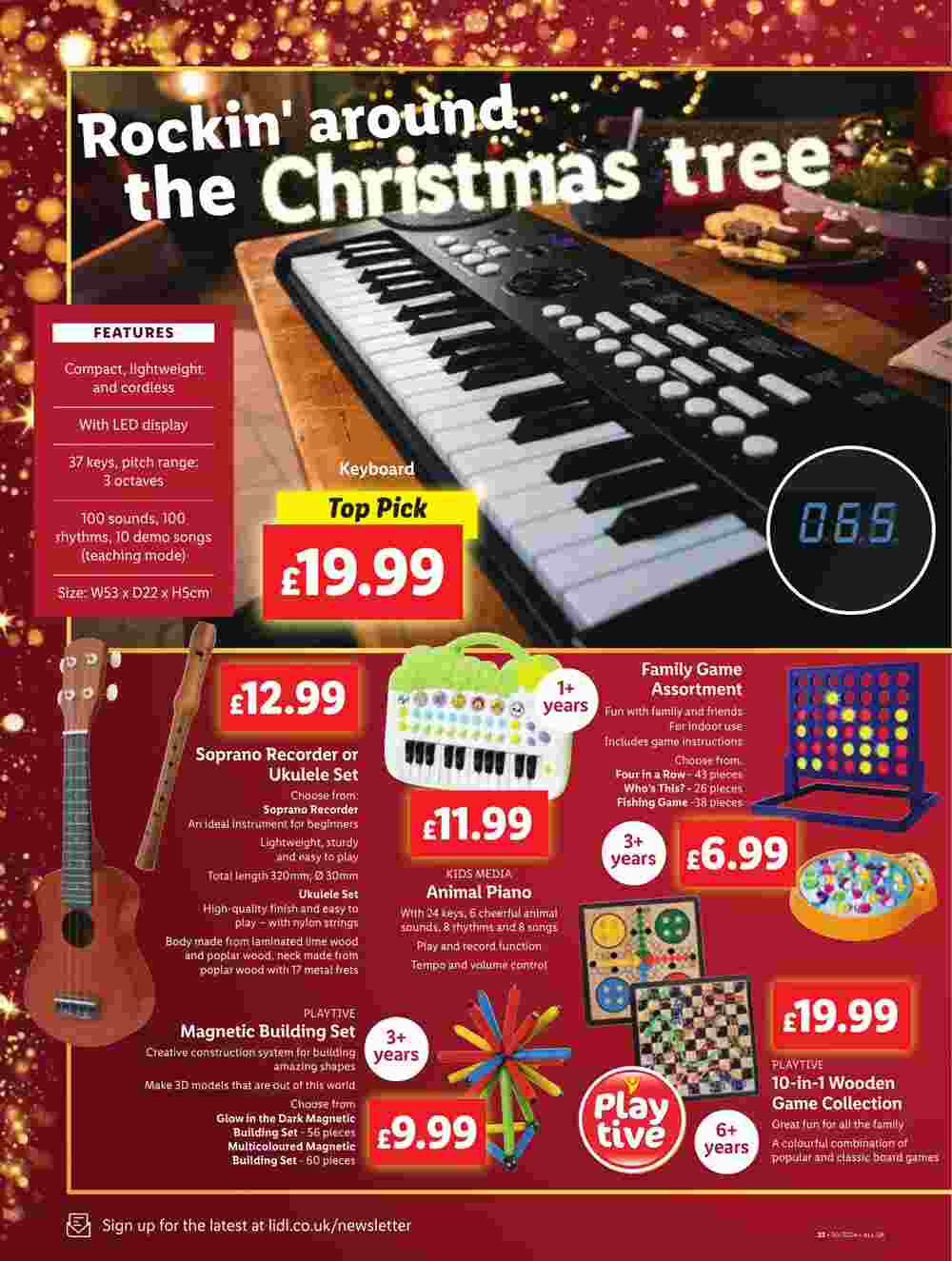 Lidl offers valid from 12/12/2024 - Page 16.