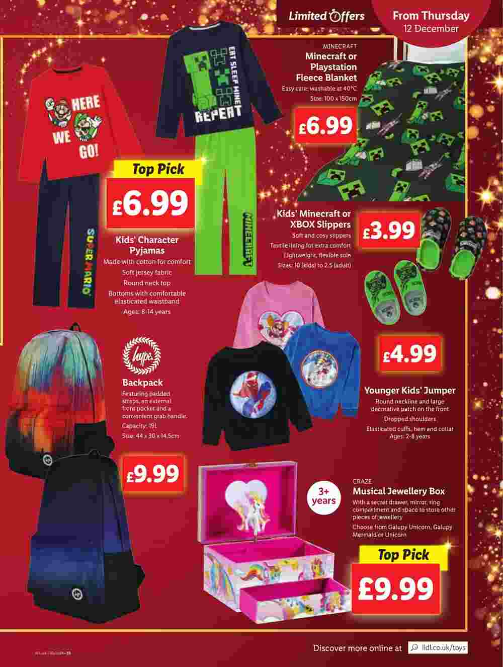 Lidl offers valid from 12/12/2024 - Page 17.