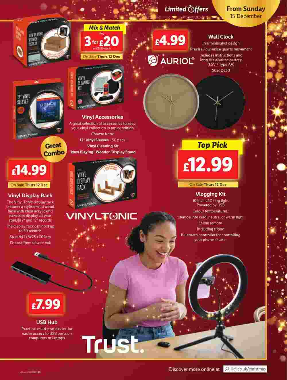 Lidl offers valid from 12/12/2024 - Page 19.