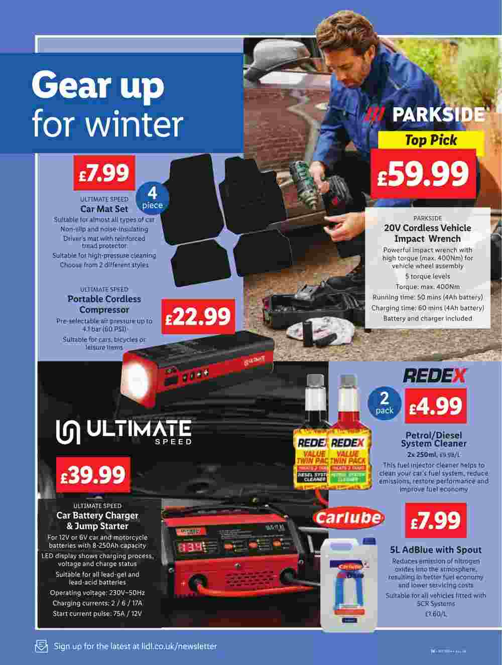 Lidl offers valid from 12/12/2024 - Page 20.