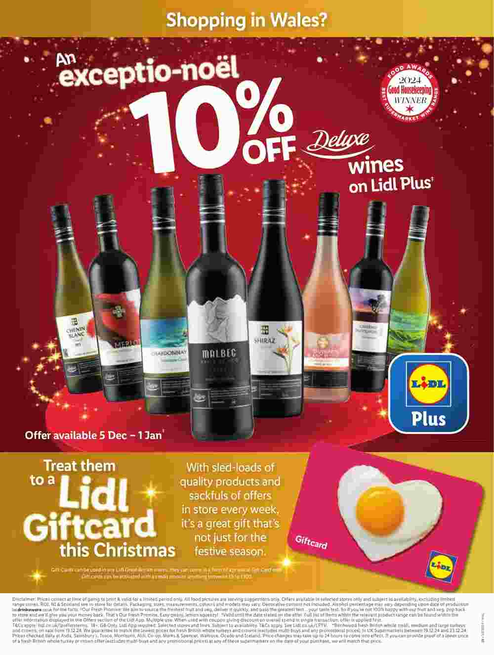 Lidl offers valid from 12/12/2024 - Page 28.