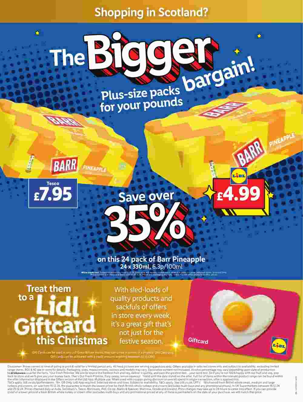 Lidl offers valid from 12/12/2024 - Page 29.