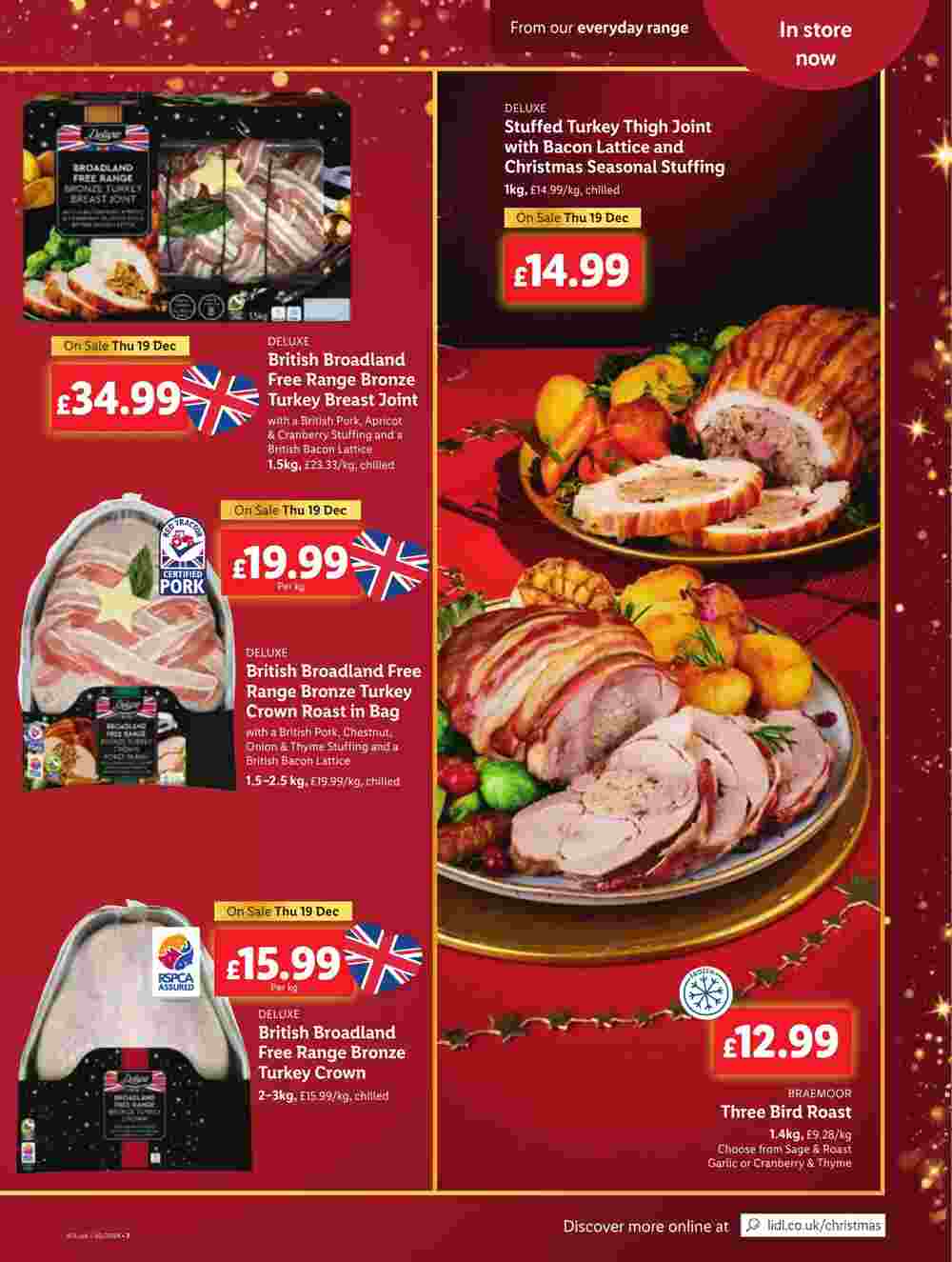 Lidl offers valid from 12/12/2024 - Page 3.