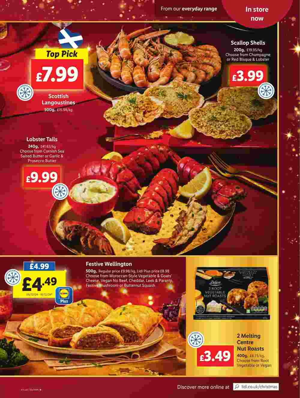 Lidl offers valid from 12/12/2024 - Page 5.