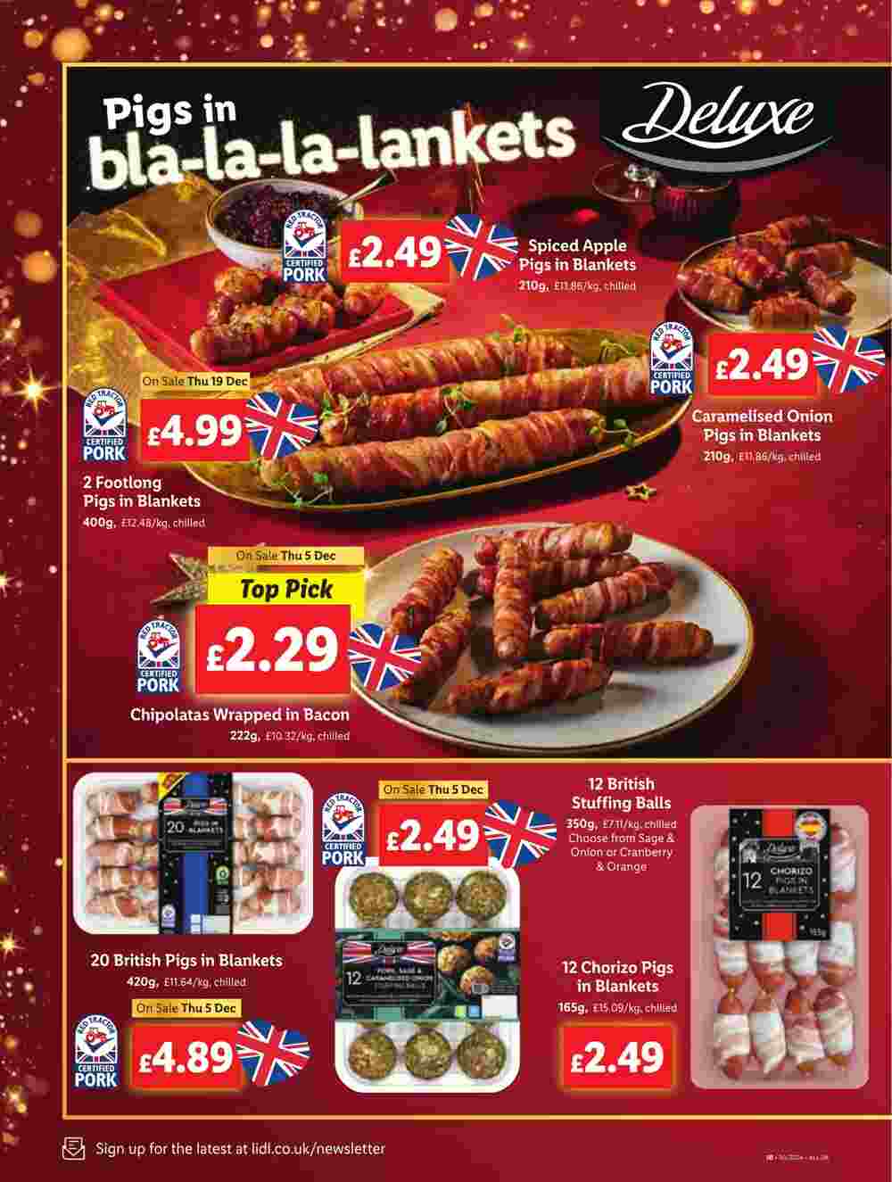 Lidl offers valid from 12/12/2024 - Page 6.