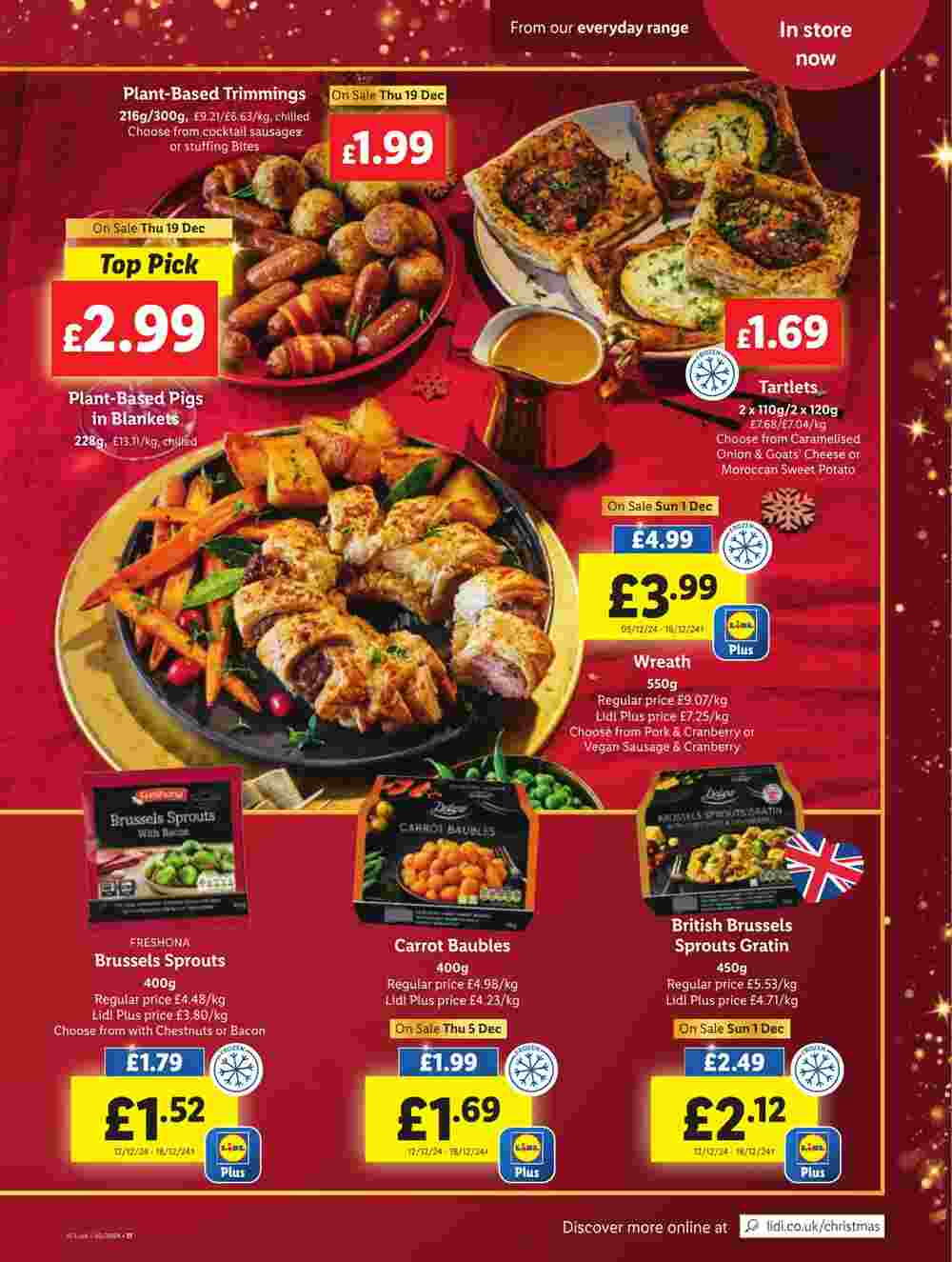 Lidl offers valid from 12/12/2024 - Page 7.