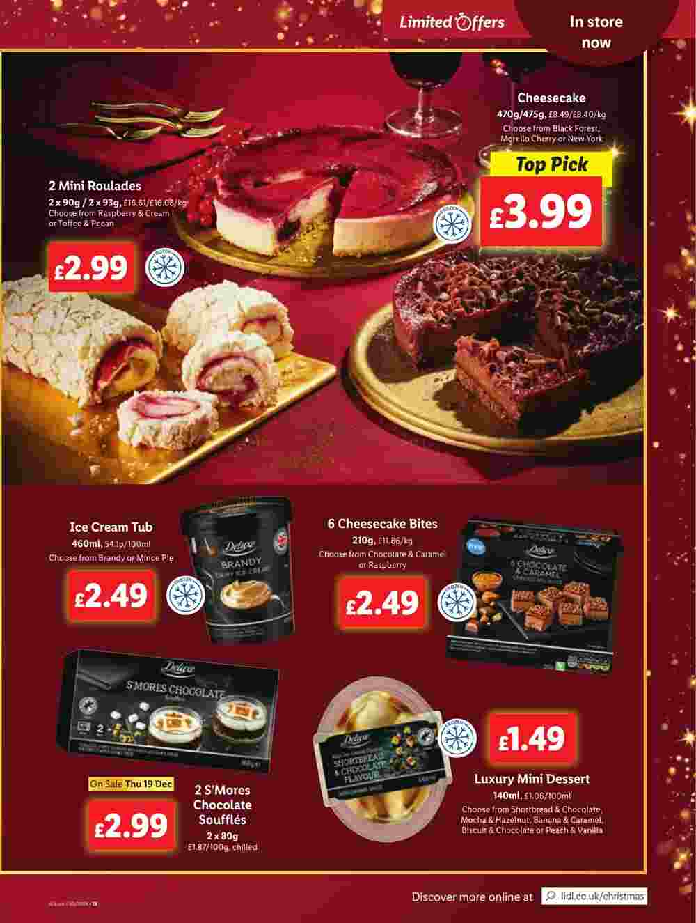 Lidl offers valid from 12/12/2024 - Page 9.