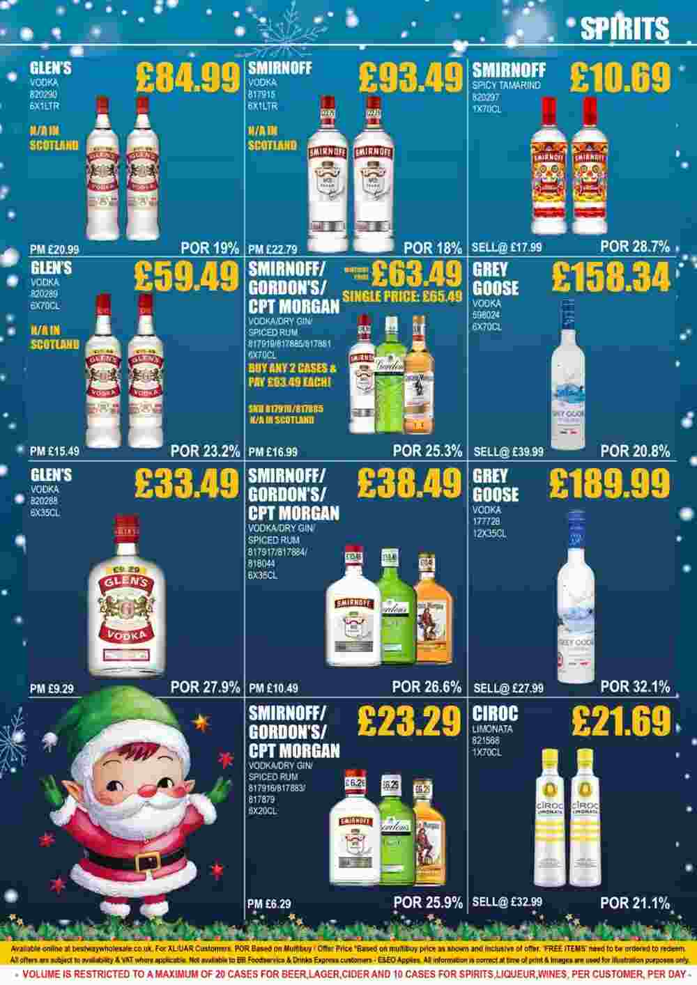 Bestway offers valid from 13/12/2024 - Page 11.