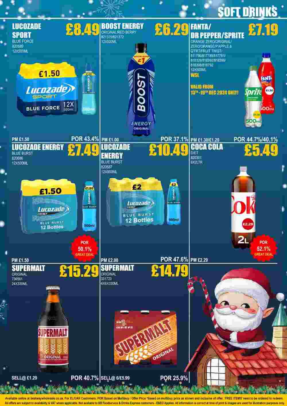 Bestway offers valid from 13/12/2024 - Page 19.