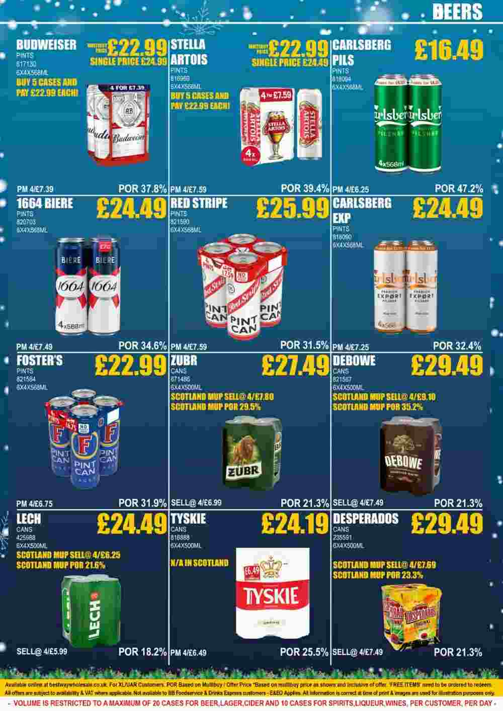 Bestway offers valid from 13/12/2024 - Page 2.