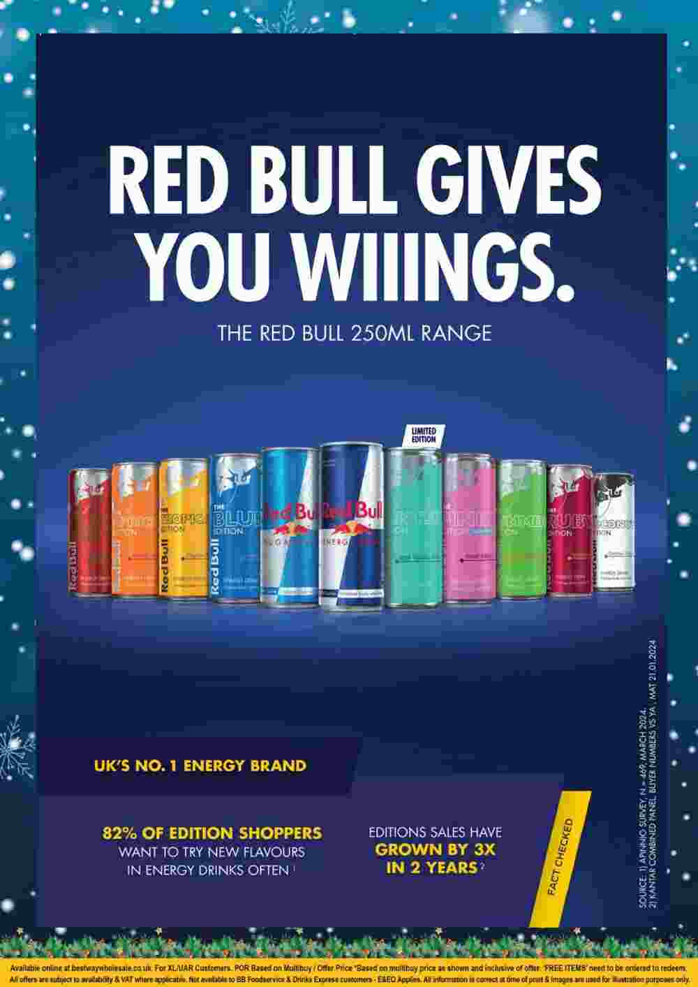 Bestway offers valid from 13/12/2024 - Page 21.