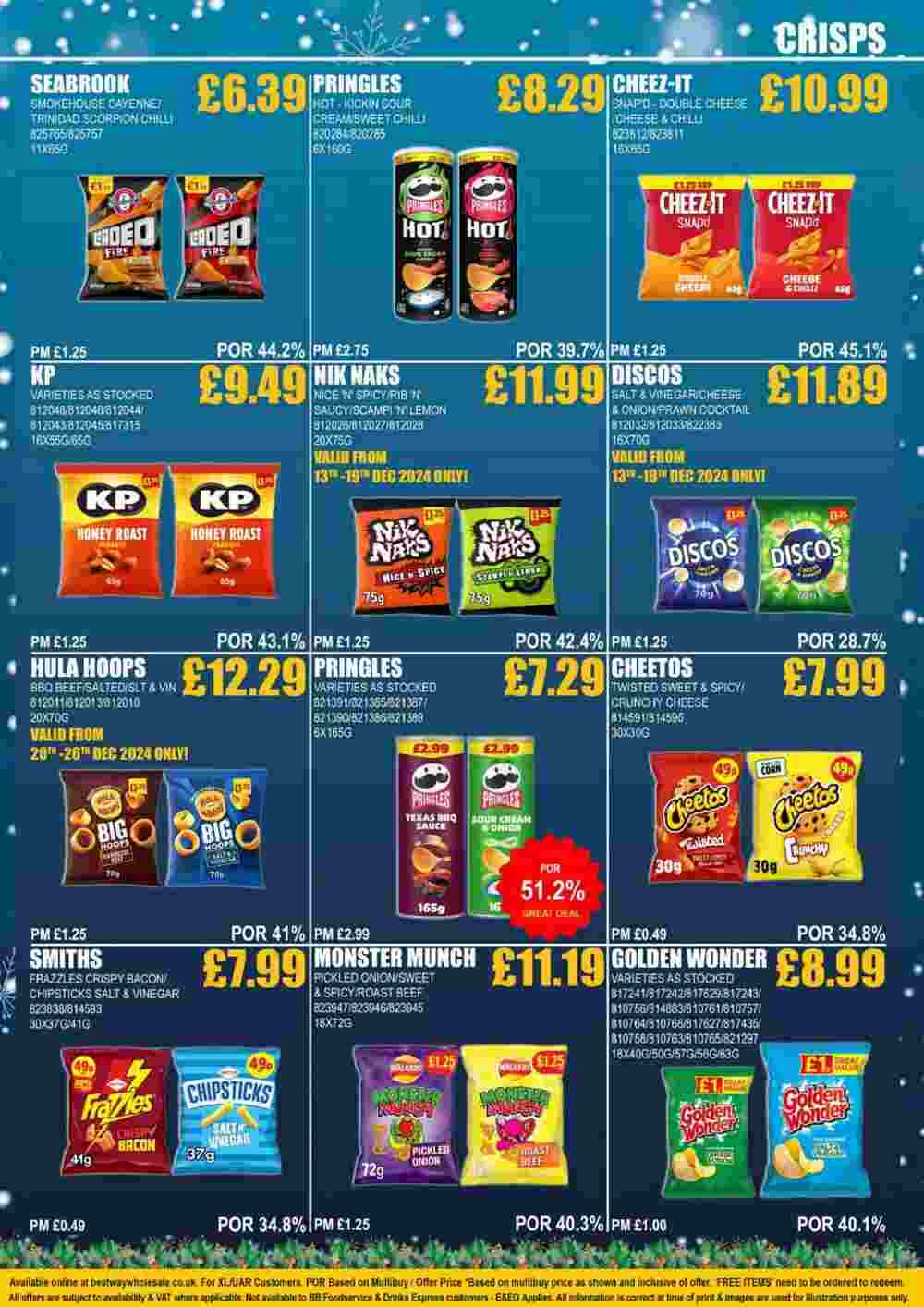 Bestway offers valid from 13/12/2024 - Page 22.