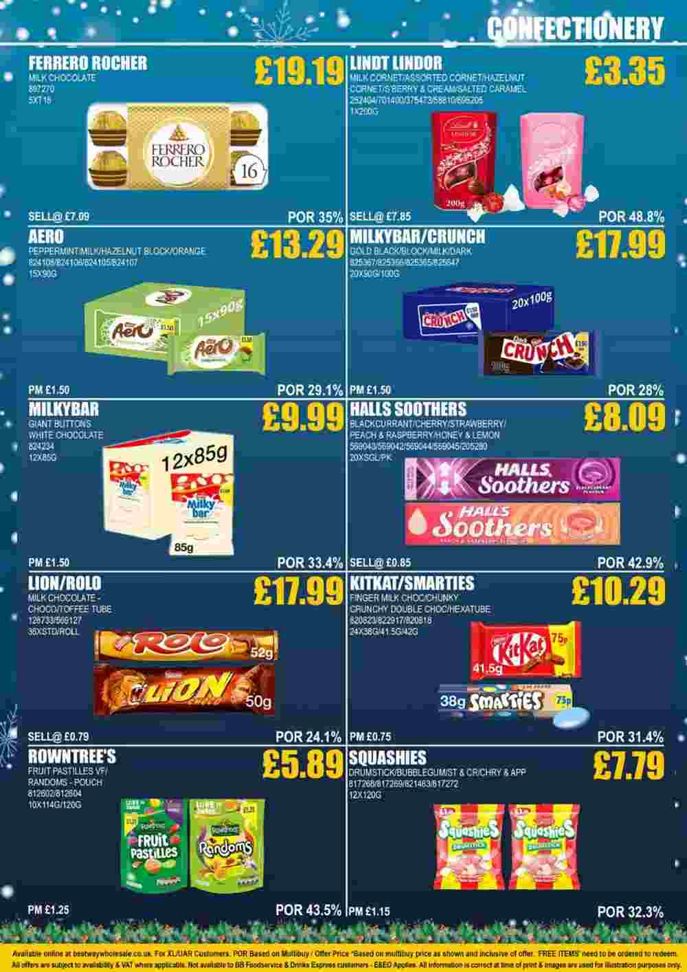 Bestway offers valid from 13/12/2024 - Page 23.