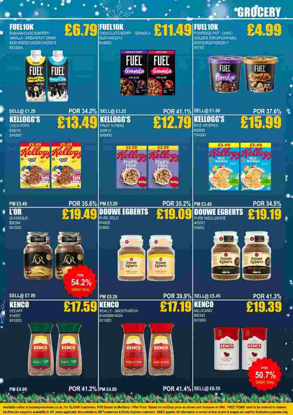 Bestway offers valid from 13/12/2024 - Page 24.