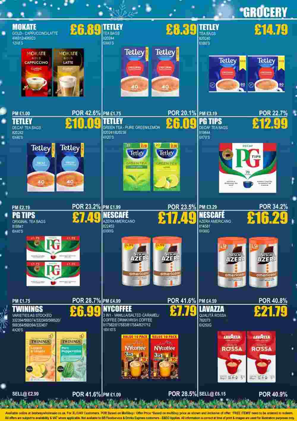 Bestway offers valid from 13/12/2024 - Page 25.